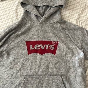 levi'a pullover hoodie